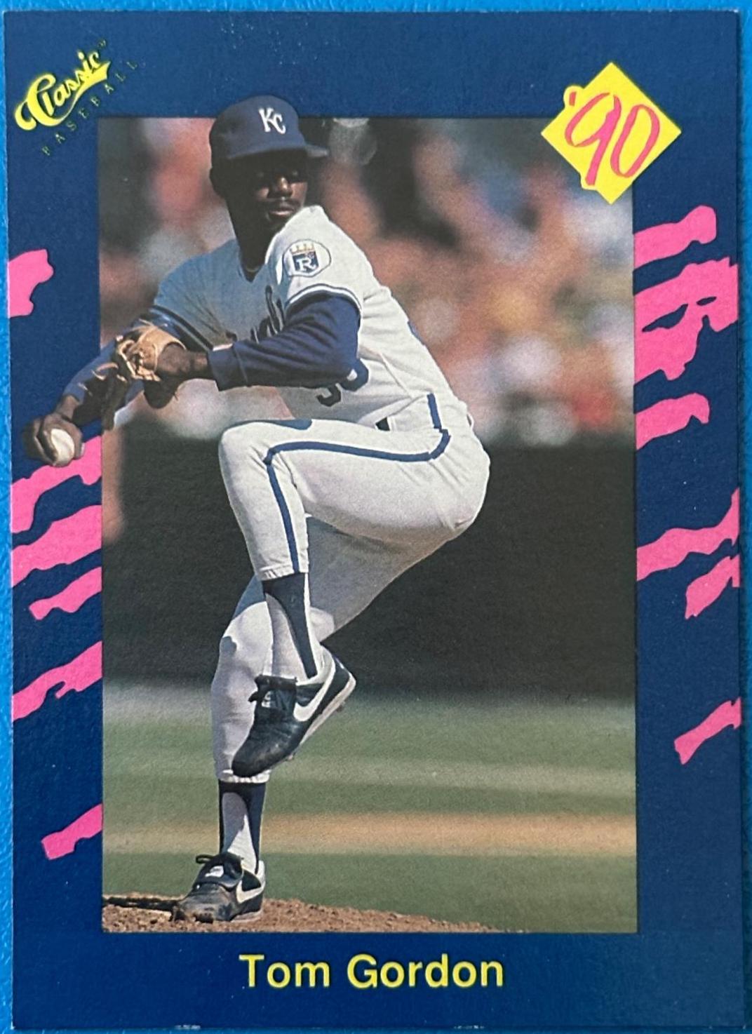 Tom Gordon #4 Baseball Cards 1990 Classic