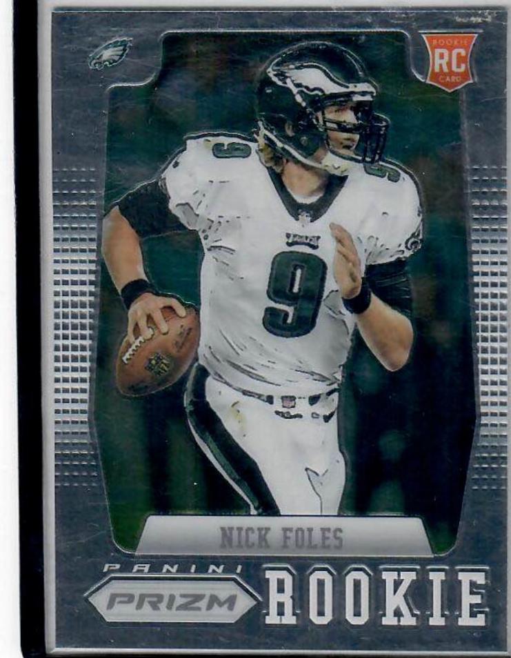 Nick Foles #224 Football Cards 2012 Panini Prizm