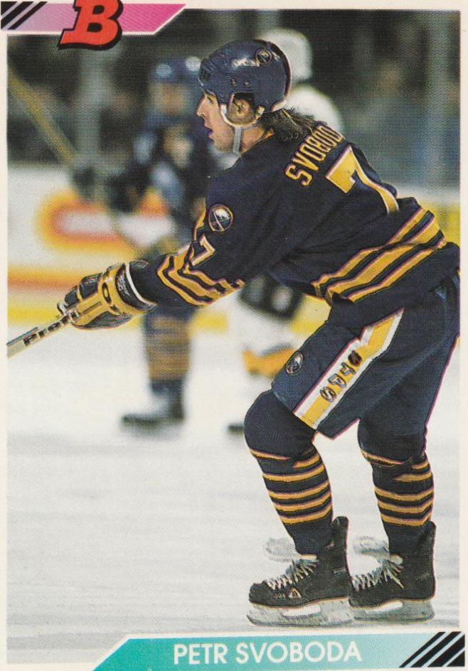 Petr Svoboda #47 Hockey Cards 1992 Bowman