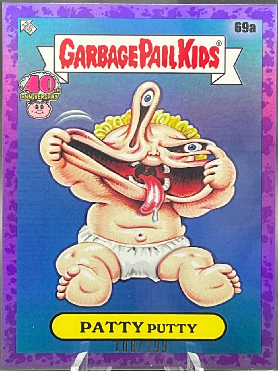 Patty Putty [Purple] #69a Prices | 2025 Topps Worst of Garbage Pail ...