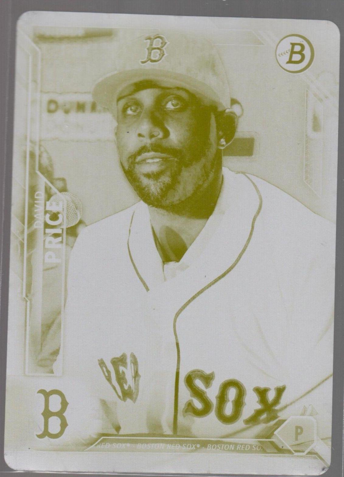 David Price [Yellow] #92