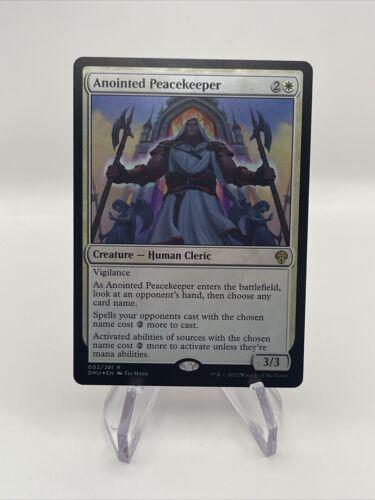 Anointed Peacekeeper