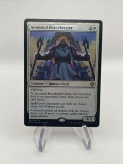Anointed Peacekeeper