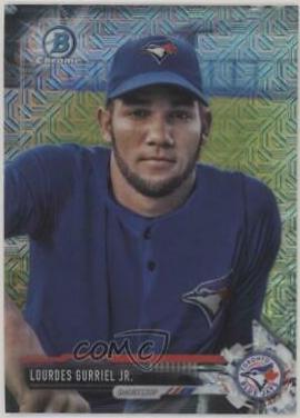 Lourdes Gurriel Jr. #BCP18 2017 Bowman Mega Box Chrome Prospects Baseball