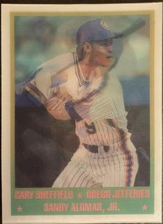 Gary Sheffield / Gregg Jefferies / Sandy Alomar Jr.