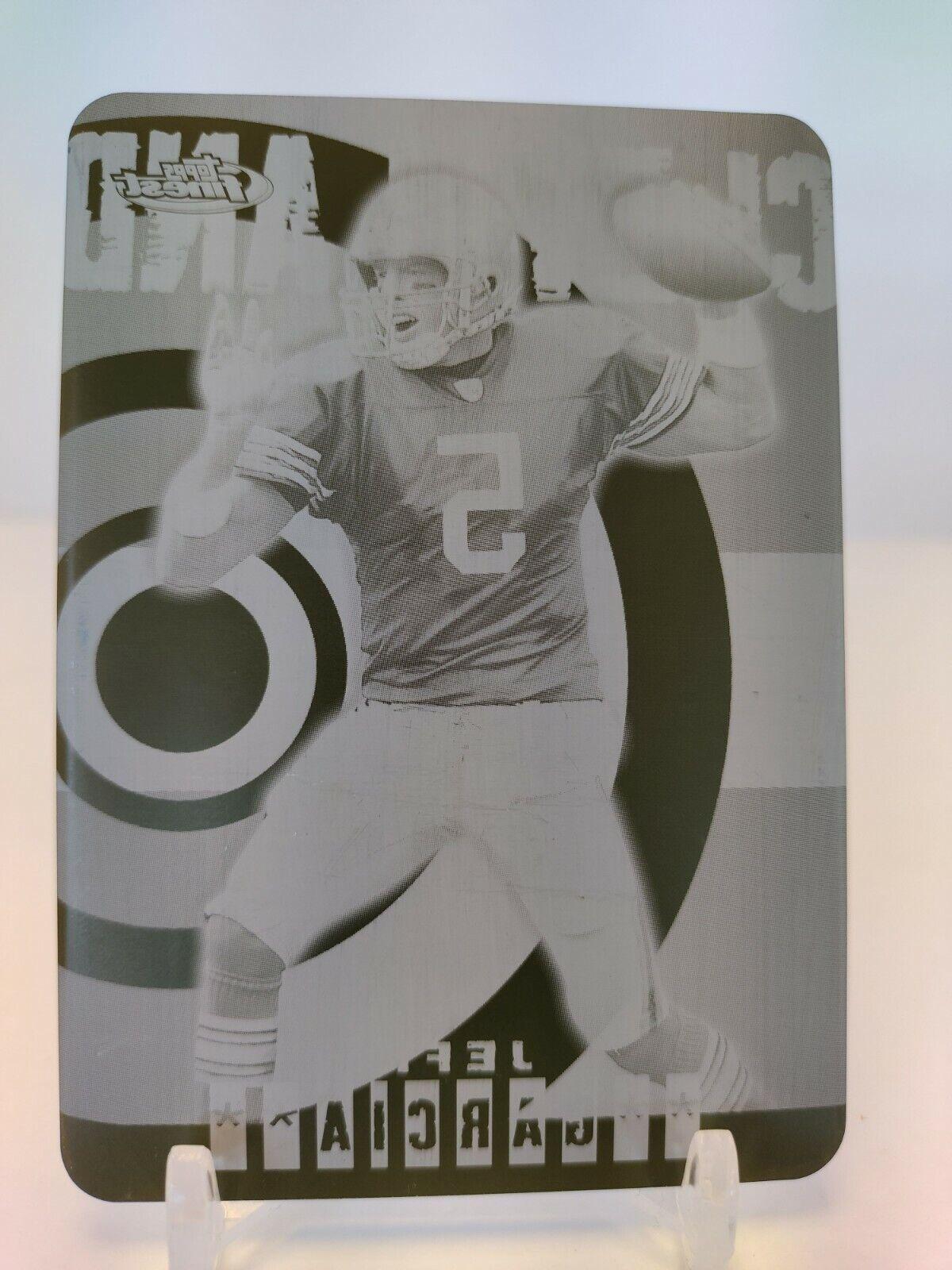 Jeff Garcia #7 Football Cards 2004 Topps Finest