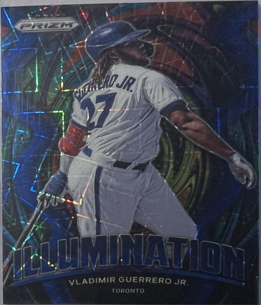 Vladimir Guerrero Jr. [Blue Velocity Prizm] #IL-7