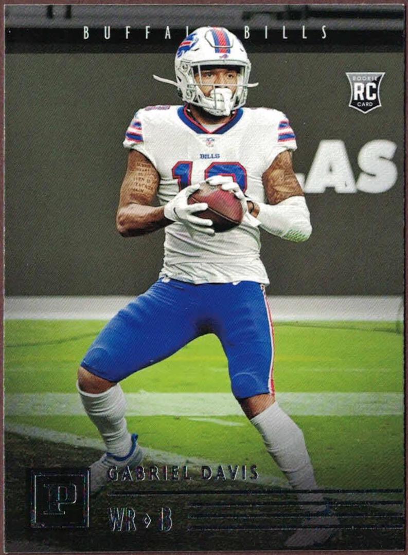 GABRIEL DAVIS #PA-28 Football Cards 2020 Panini Chronicles Panini