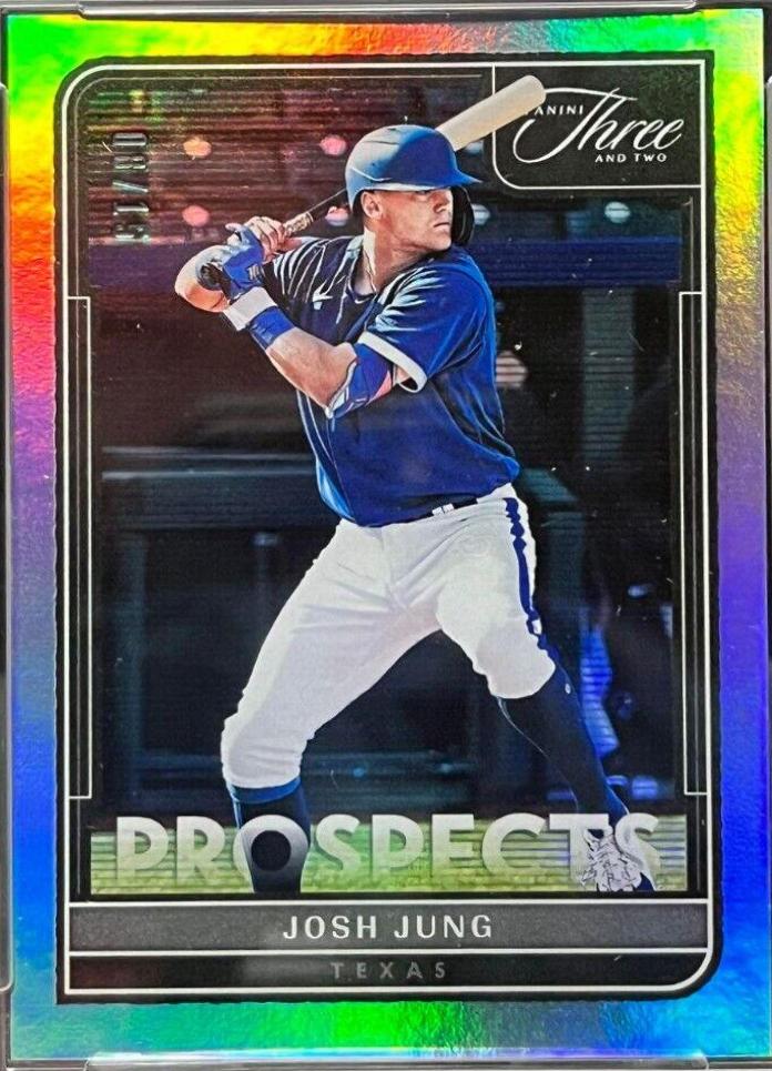 Josh Jung [Holo Silver] #P-8