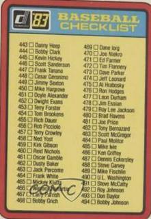 Checklist 443-546