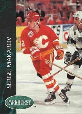 Sergei Makarov #25 Hockey Cards 1992 Parkhurst