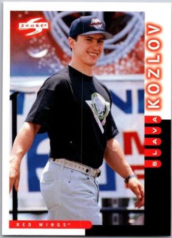 Slava Kozlov #209 Hockey Cards 1997 Score