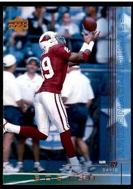 David Boston #4 Football Cards 2000 Upper Deck