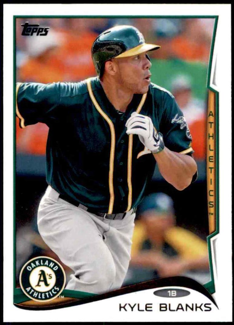 Kyle Blanks #US-101 Baseball Cards 2014 Topps Update