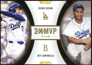 Shohei Ohtani / Roy Campanella