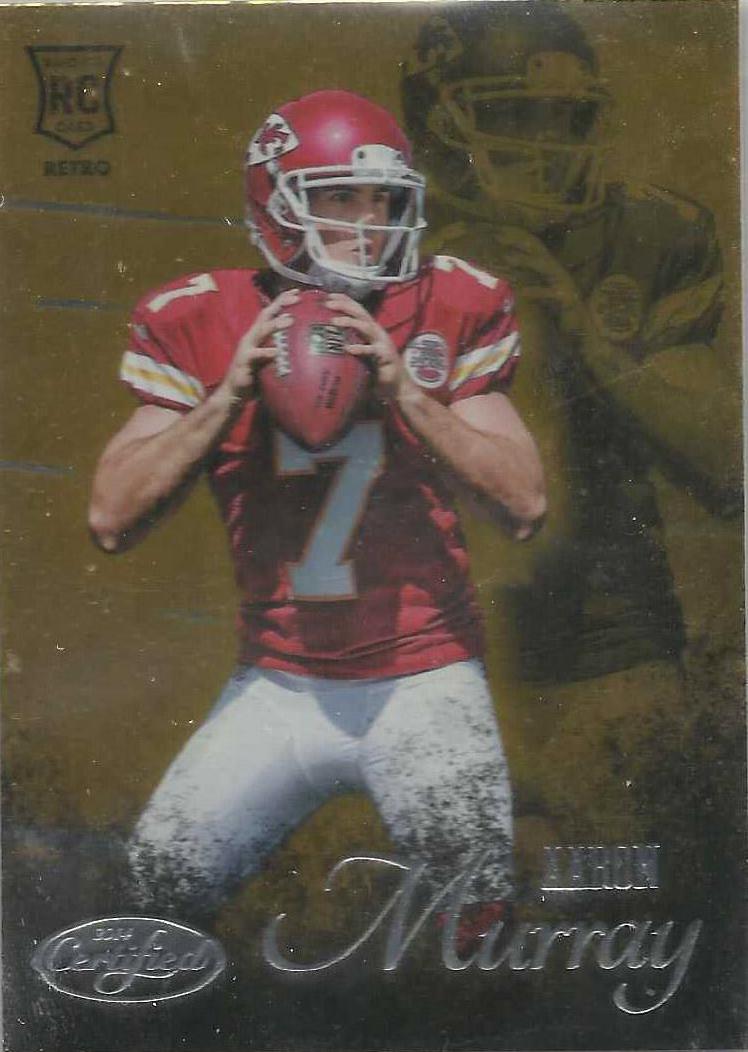 Aaron Murray #RR23 Football Cards 2014 Panini Certified Rookie Retro