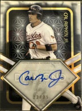 Cal Ripken Jr. #IOTD-CR Baseball Cards 2023 Topps Diamond Icons Autograph