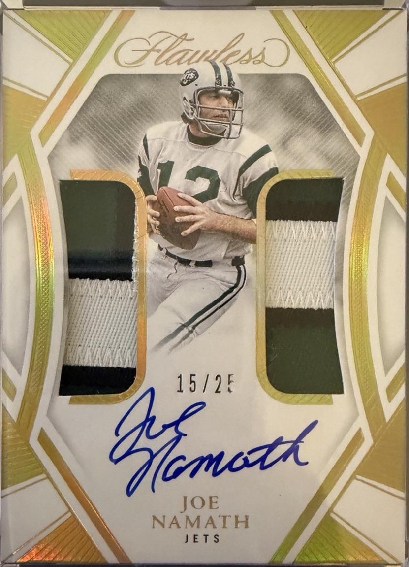 Joe Namath #1