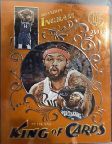 Brandon Ingram [Orange] #16