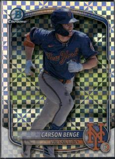 Carson Benge