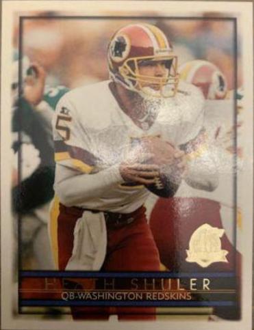 Heath Shuler #25 Football Cards 1996 Topps