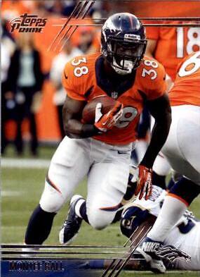 Montee Ball #19 Football Cards 2014 Topps Prime