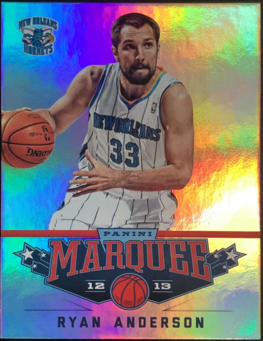 Ryan Anderson #44 Basketball Cards 2012 Panini Marquee