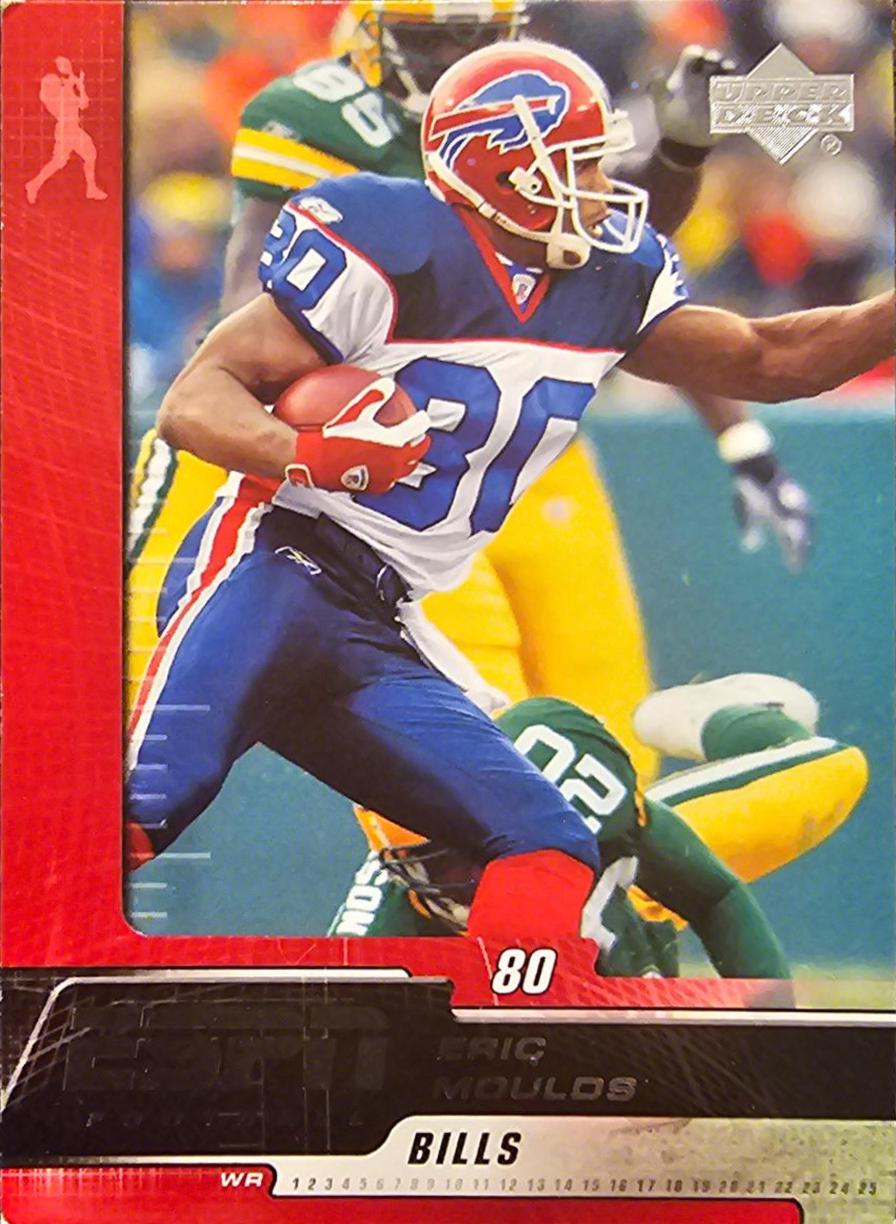 Eric Moulds #13 2005 Upper Deck Espn Football