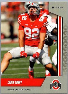 Caden Curry #13 Football Cards 2023 ONIT Athlete Ohio State Buckeyes