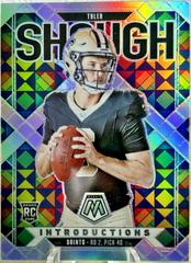 Tyler Shough [Silver] #9 Prices | 2025 Panini Mosaic Introductions