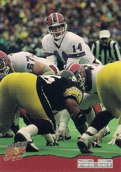Frank Reich #23 Football Cards 1993 Pro Set
