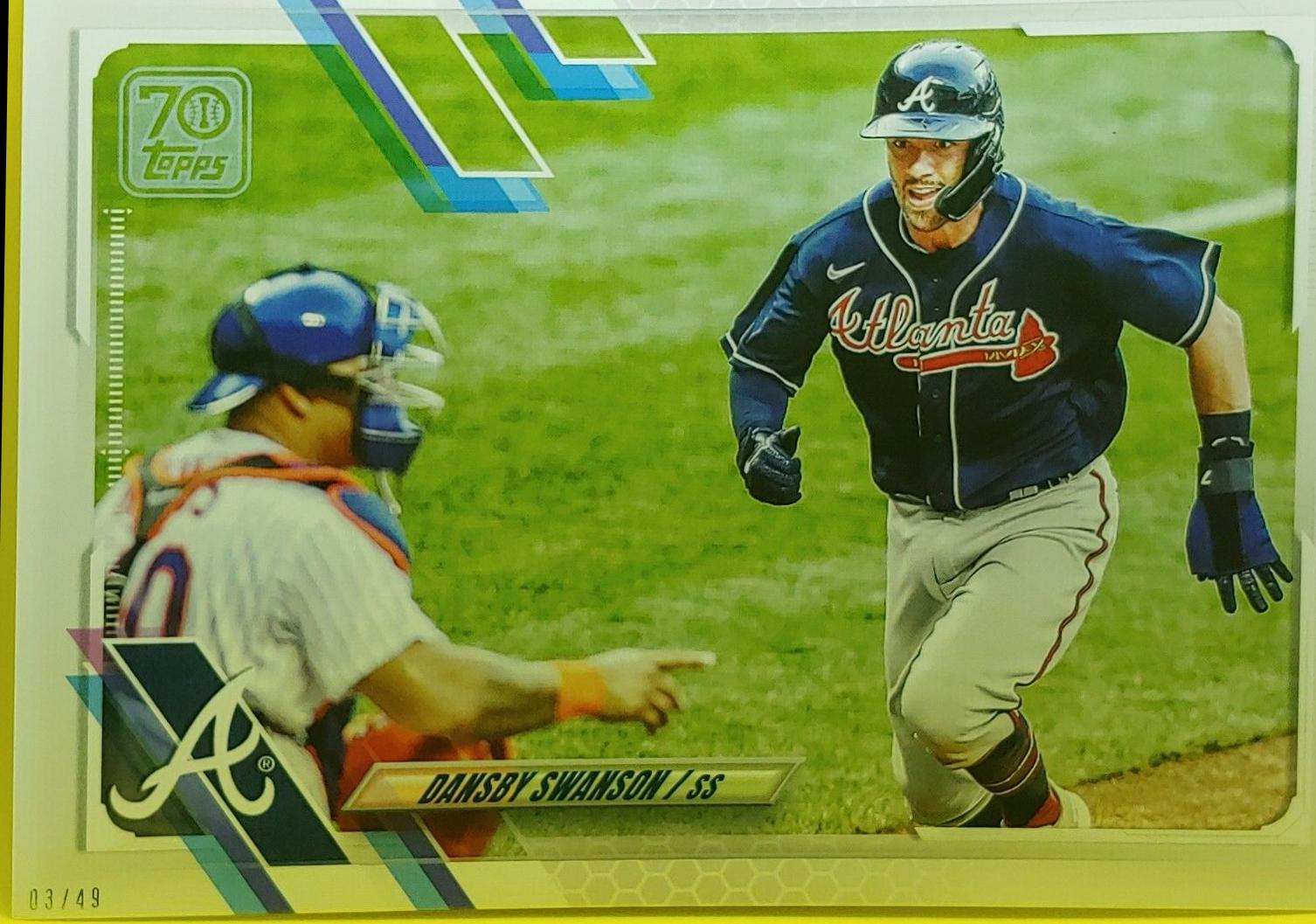 Dansby Swanson [5x7] #233
