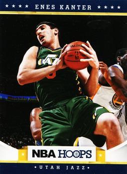 Enes Kanter #225 Basketball Cards 2012 Panini Hoops