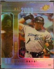 Jose Canseco #33 Baseball Cards 2000 Spx