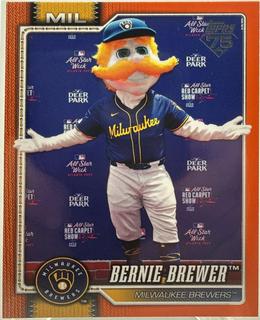 Bernie Brewer Milwaukee Brewers