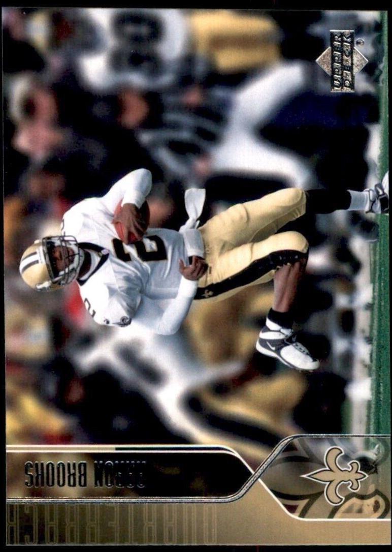 Aaron Brooks #121 2004 Upper Deck Football