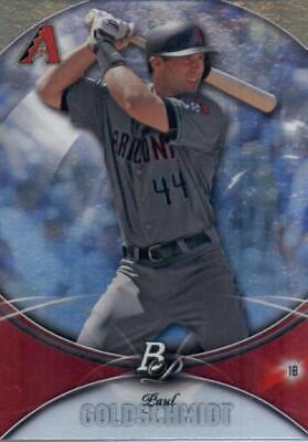 Paul Goldschmidt #8 Baseball Cards 2016 Bowman Platinum