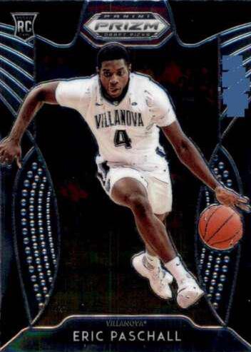 Eric Paschall #40 Basketball Cards 2019 Panini Prizm Draft Picks