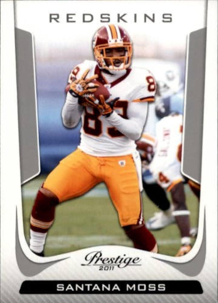 Santana Moss #200 2011 Panini Prestige Football