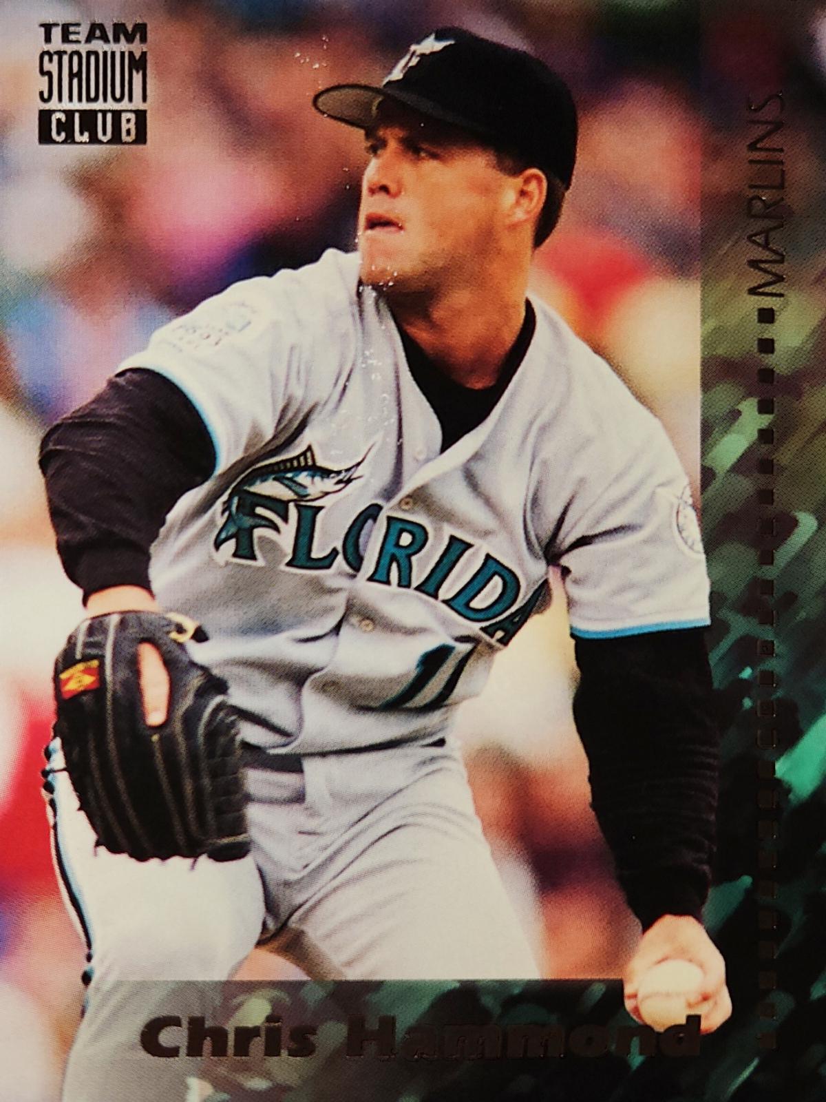 Chris Hammond #64 Baseball Cards 1994 Stadium Club Team Series