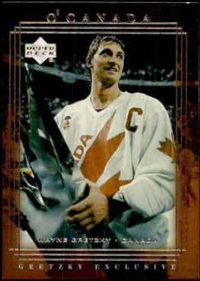 Wayne Gretzky #35 Hockey Cards 1999 Upper Deck Gretzky Exclusives