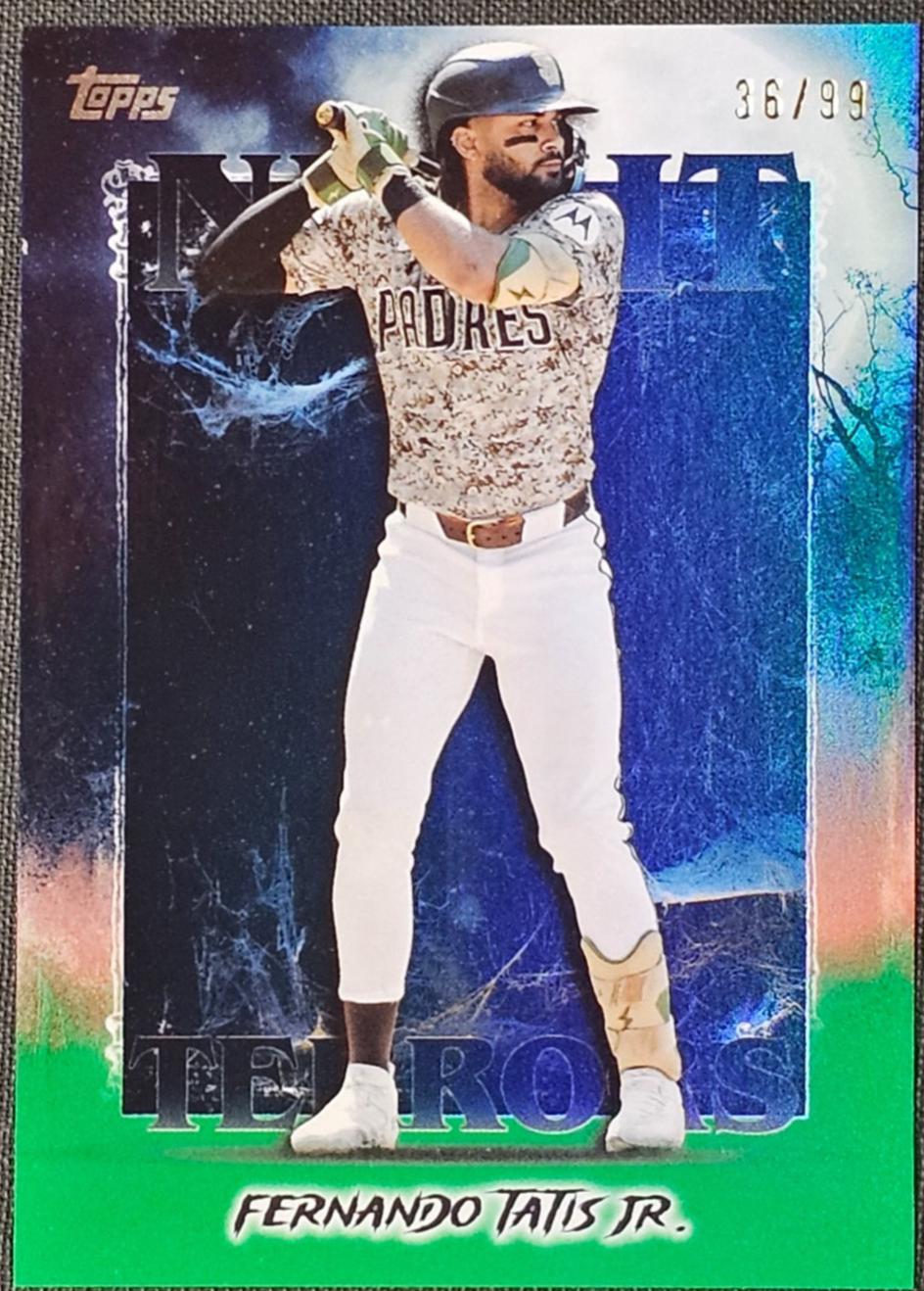 Fernando Tatis Jr. [Green Foil] #NT-21 Prices | 2025 Topps Update