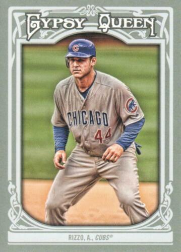 Anthony Rizzo #11 Baseball Cards 2013 Topps Gypsy Queen