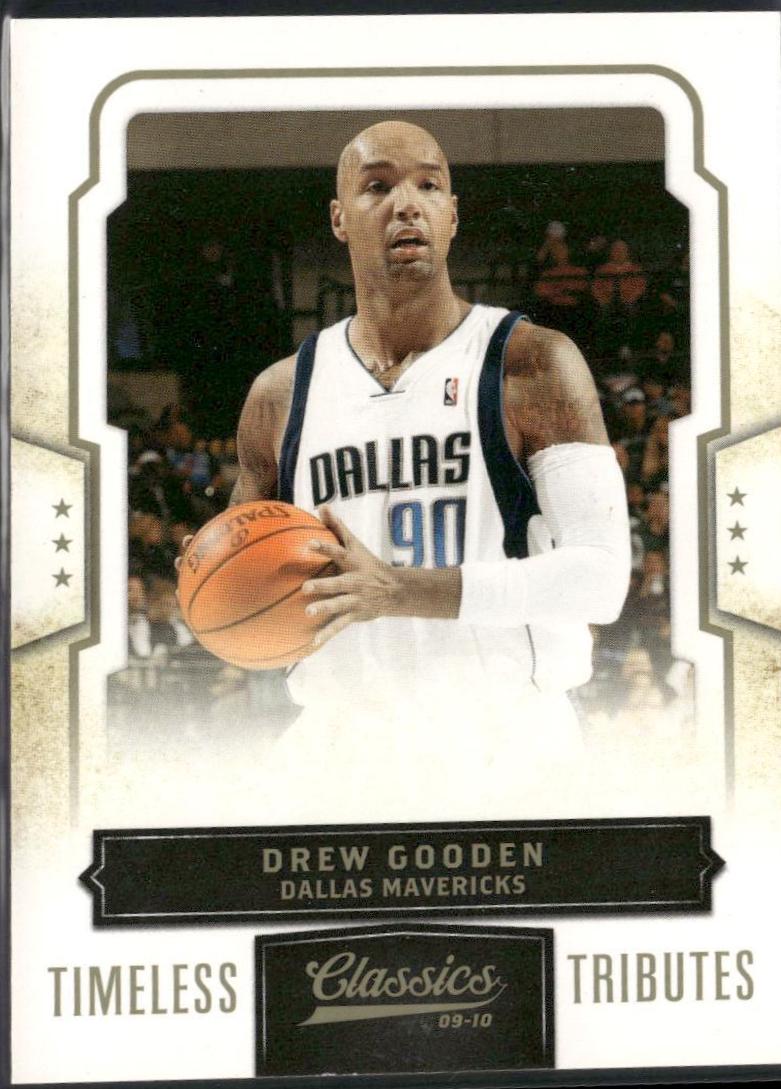 Drew Gooden [Timeless Tributes Gold] #20