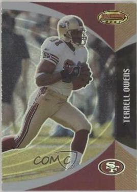 Terrell Owens #1 Football Cards 2003 Bowman's Best