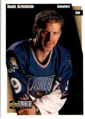 Daniel Alfredsson #172 Hockey Cards 1997 Collector's Choice