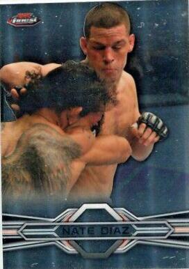 Nate Diaz #81 Ufc Cards 2013 Finest UFC