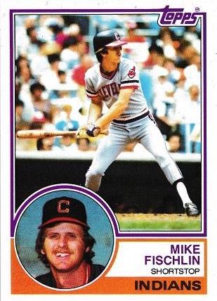 Mike Fischlin #182 Baseball Cards 1983 Topps