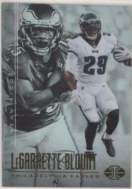 LeSean McCoy, LeGarrette Blount #9 Football Cards 2017 Panini Illusions