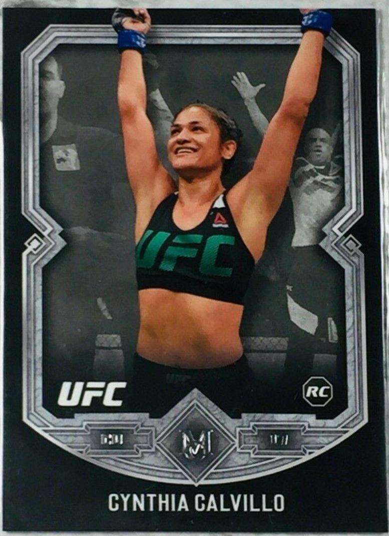 Cynthia Calvillo #18 Ufc Cards 2017 Topps UFC Museum Collection